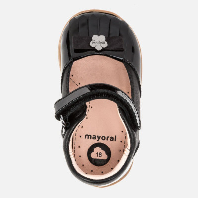 Mayoral zapato mercedes bebe niña marino 18 al 22 - ma42002