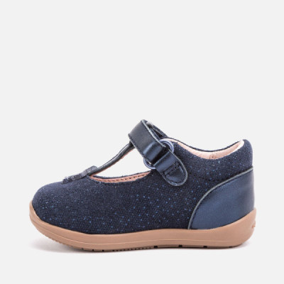 Mayoral zapato mercedes bebe niña marino 20 al 22 - ma42002