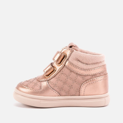 Mayoral bota para niña velcro rosa tallas 20 al 25 - Ma42038