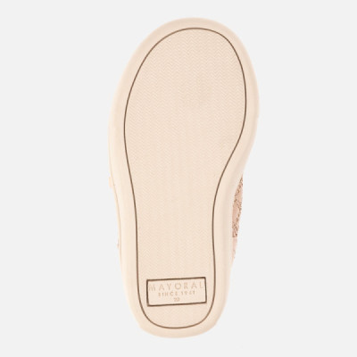 Mayoral bota para niña velcro rosa tallas 20 al 25 - Ma42038