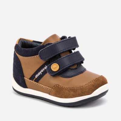 Mayoral bota piel bebe con velcro 18 al 23 - ma42050