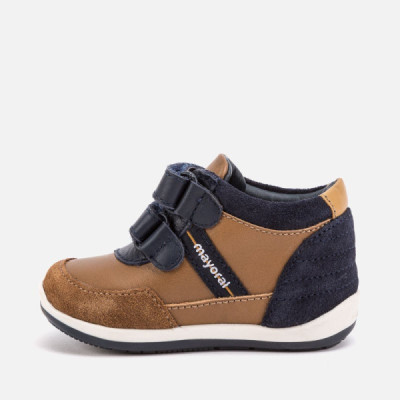 Mayoral bota piel bebe con velcro 18 al 23 - ma42050