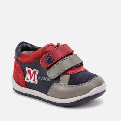 Mayoral bota piel bebe con velcro 18 al 22 - ma42050
