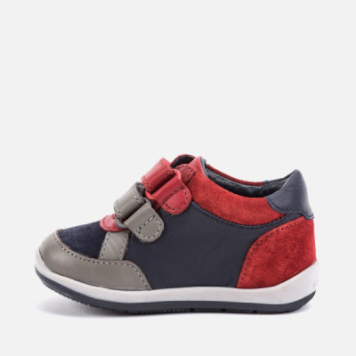 Mayoral bota piel bebe con velcro 18 al 22 - ma42050