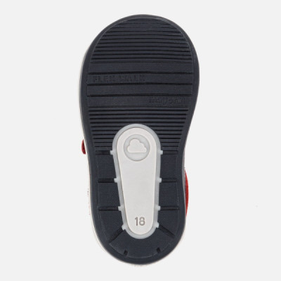 Mayoral bota piel bebe con velcro 18 al 22 - ma42050