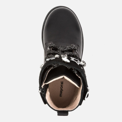 Mayoral bota tipo motera niña negra 28 al 30 - Ma44031