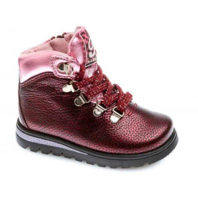 Pablosky Bota bebe niña burdeos pieltallas 22 al 29 - pa066663