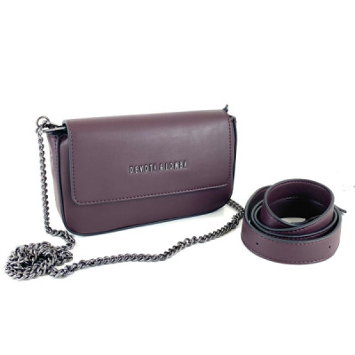 Bolso riñonera mujer Devota & Lomba morado - Dl191637