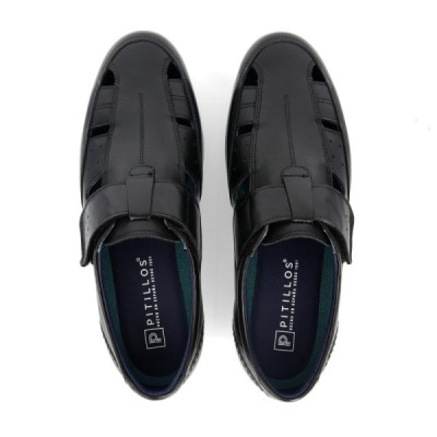 Sandalias Pitillos cerrada hombre plantilla extraíble - P4201