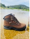 Notton Bota montaña rebajada impermeable marrón N791 Color Marrón