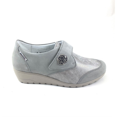  piel elástica gris Branda