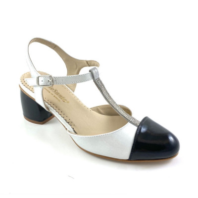 Zapato de Vestir Ancho Especial Pie Santo Brillantes 200235