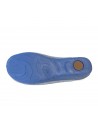 Biorelax zapatilla casa con cuña oferta talla 35 azul Bio853