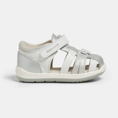 Sandalia cerrada bebe niña Mayoral 18 al 23 41126