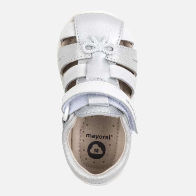 Sandalia cerrada bebe niña Mayoral 18 al 23 41126