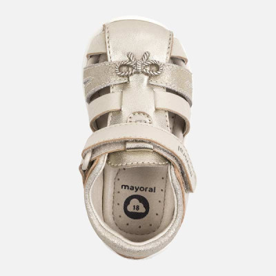 Sandalia cerrada bebe niña Mayoral 18 al 23 41126