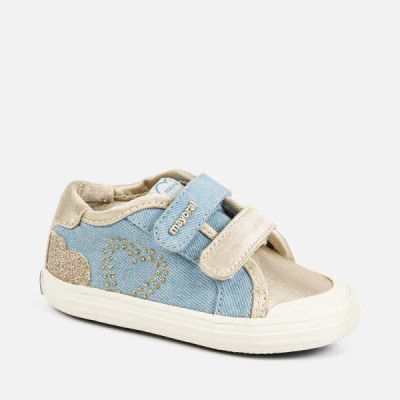 Mayoral rebajas zapatilla tela bebe niña tallas 19 al 25 41140