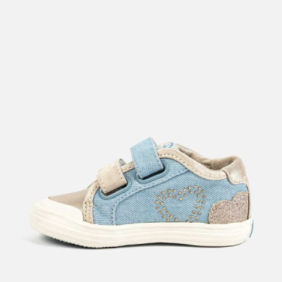 Mayoral rebajas zapatilla tela bebe niña tallas 19 al 25 41140