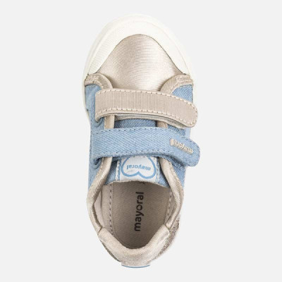 Mayoral rebajas zapatilla tela bebe niña tallas 19 al 25 41140