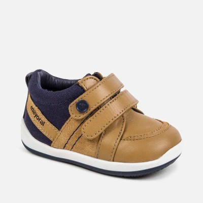 Mayoral zapato de piel bebe niño 19 al 22 ma41168 Mayoral zapato de piel bebe niño 19 al 22 ma41168