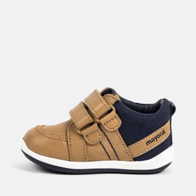 Mayoral zapato de piel bebe niño 19 al 22 ma41168 Mayoral zapato de piel bebe niño 19 al 22 ma41168