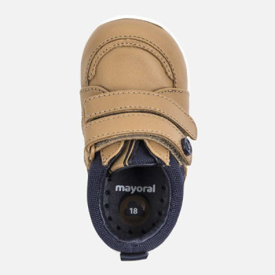 Mayoral zapato de piel bebe niño 19 al 22 ma41168 Mayoral zapato de piel bebe niño 19 al 22 ma41168