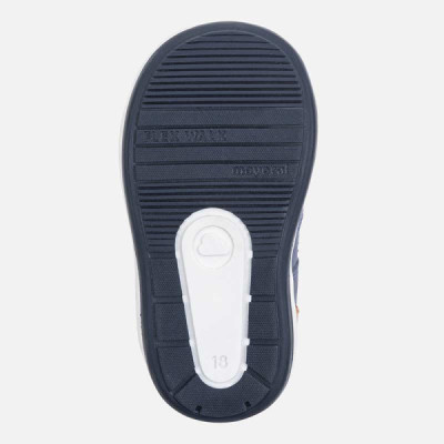 Mayoral sandalia de piel bebe marino ma41172