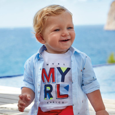 Mayoral Deportiva bebe niño marino 20 al 25 ma41190