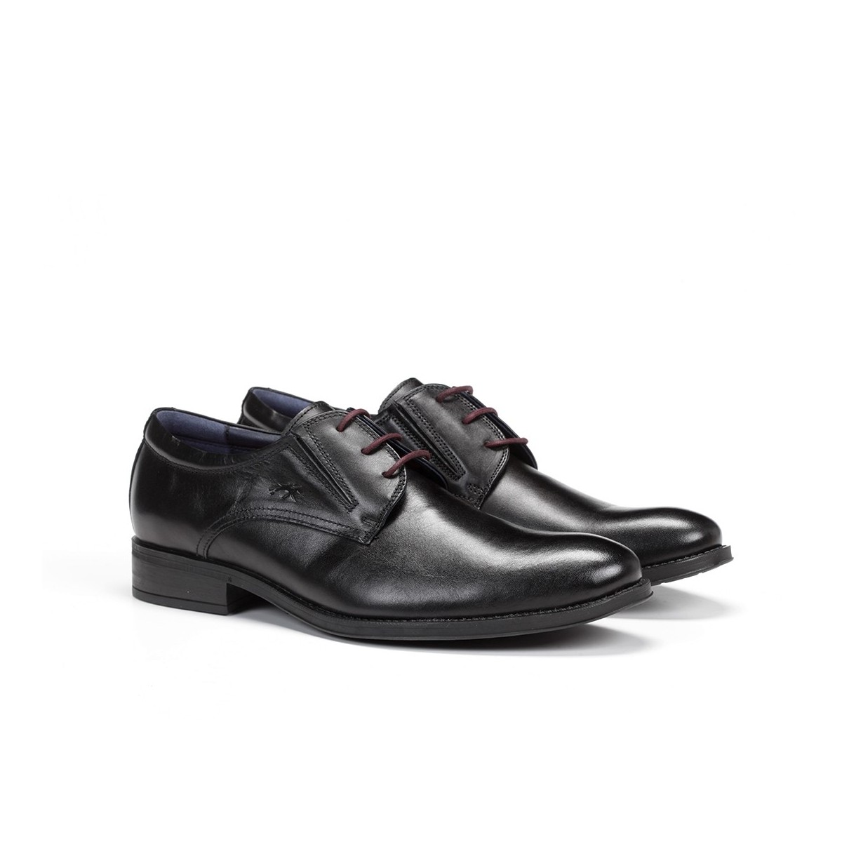 Zapatos de vestir Fluchos Heracles para hombre negro - F8410