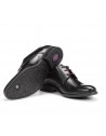 Zapatos de vestir Fluchos Heracles para hombre negro - F8410