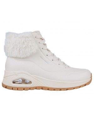 Bota Skechers chica Uno Rugged Fall Air 167274 Blanca