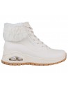 Bota Skechers chica Uno Rugged Fall Air 167274 Blanca