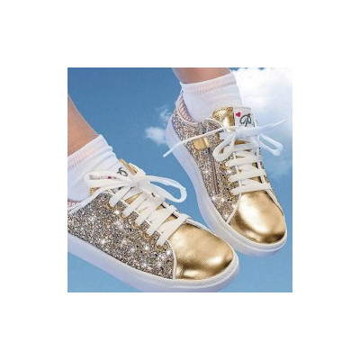 Pablosky deportivo en rebajas niña dorado Pa282180