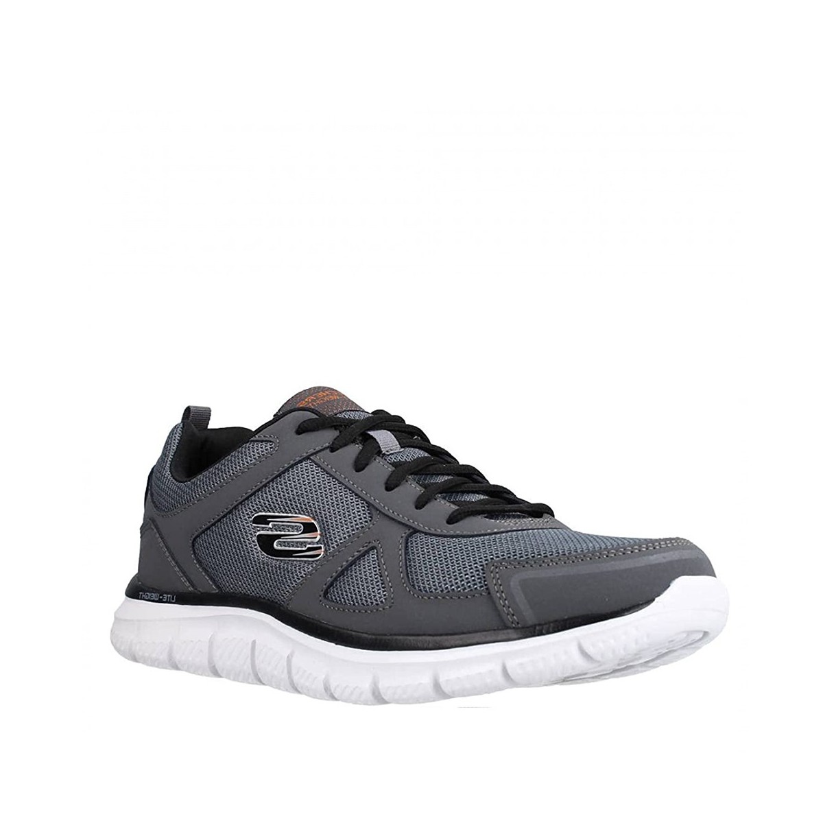 Skechers deportiva Hombre Track memory foam  52631 Gris