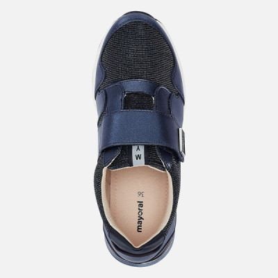 Mayoral deportiva vestir velcro niña marino talla 38 - Ma47125
