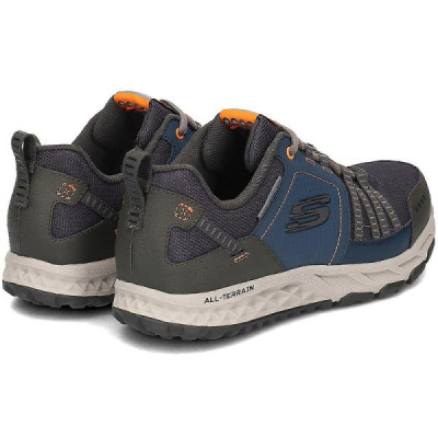 Skechers deportivo hombre trekking impermeable Escape Plan - SK51591