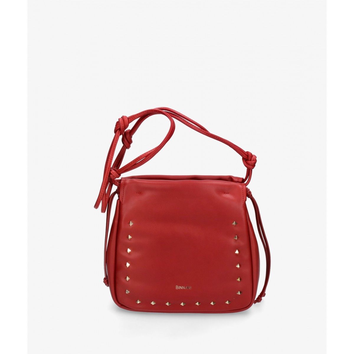 Bolso bandolera Selene Binnari rojo para mujer Cnp19401