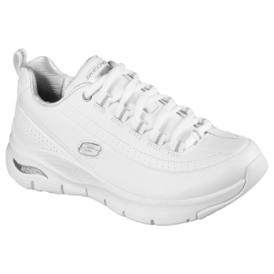 Zapatillas Skechers blanca mujer ArchFit Citi Drive - Sk149146