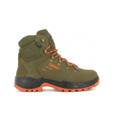 Botas Chiruca Game Hi Vis 08 Gore-Tex verde naranja - ch4427408