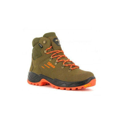 Botas Chiruca Game Hi Vis 08 Gore-Tex verde naranja - ch4427408