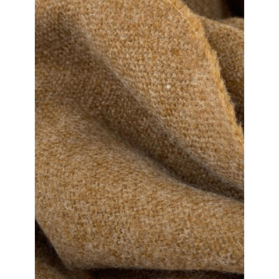 Donatzelli Bufanda de mujer maxi camel