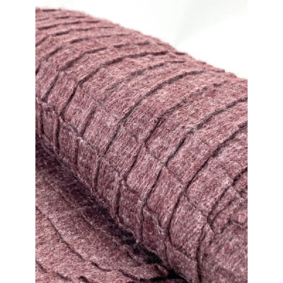 Donatzelli bufanda grande mujer burdeos 5892