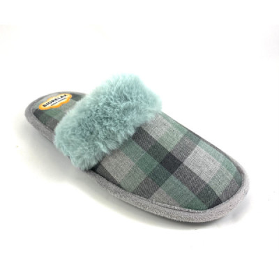 Biorelax zapatilla acolchada mujer talla 36 Bio4504 Biorelax zapatilla acolchada mujer talla 36 Bio4504
