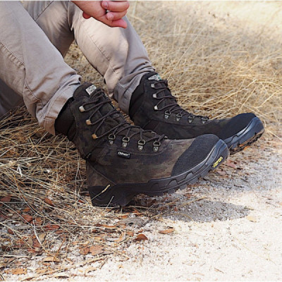 Bota Chiruca Barbet 21 Caña alta camuflaje - Ch4427121