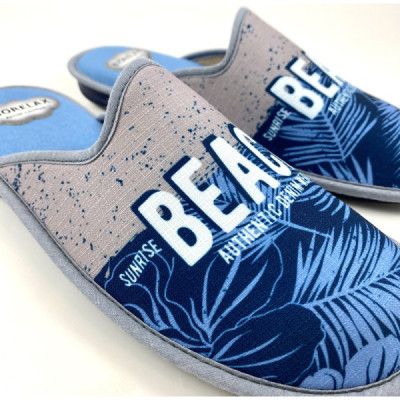 Zapatilla de casa Cosdam Biorelax acolchado rebajas hombre 1429