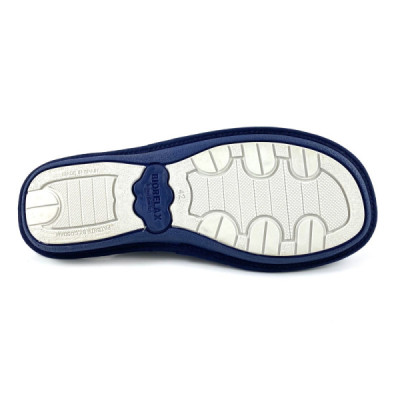 Zapatilla Acolchada Cosdam Biorelax Hombre negro Bio1465