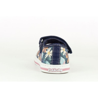 Pablosky mercedes lona para niña marino 20 al 26 961421