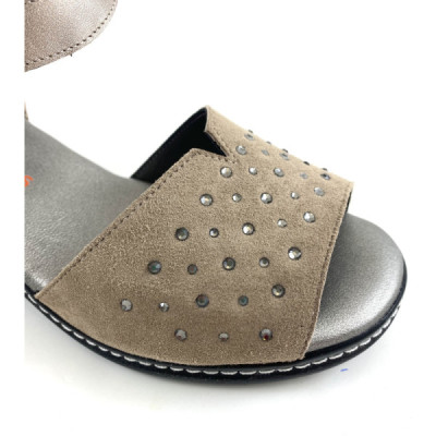 Sandalia ancho especial piel mujer Doctor Cutillas - Doc32117