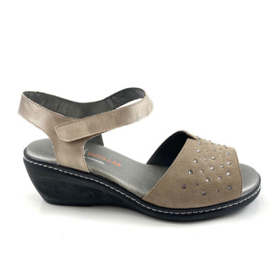 Sandalia ancho especial piel mujer Doctor Cutillas - Doc32117