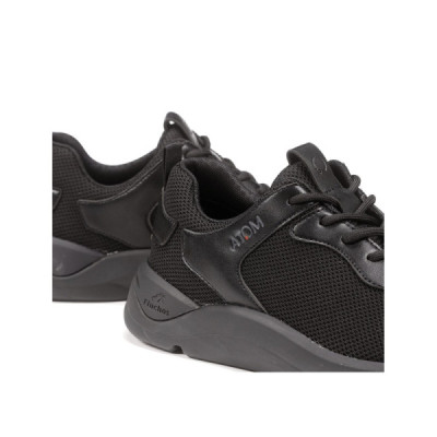 Zapato Deportivo Atom Fluchos Activity hombre negro F1251